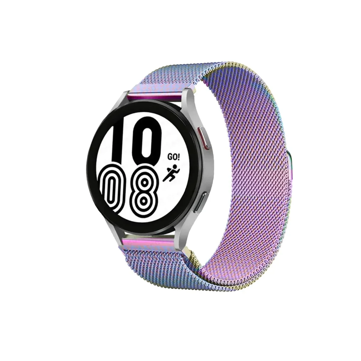 Watch 20mm Metal Mıknatıslı Kordon - Rainbow