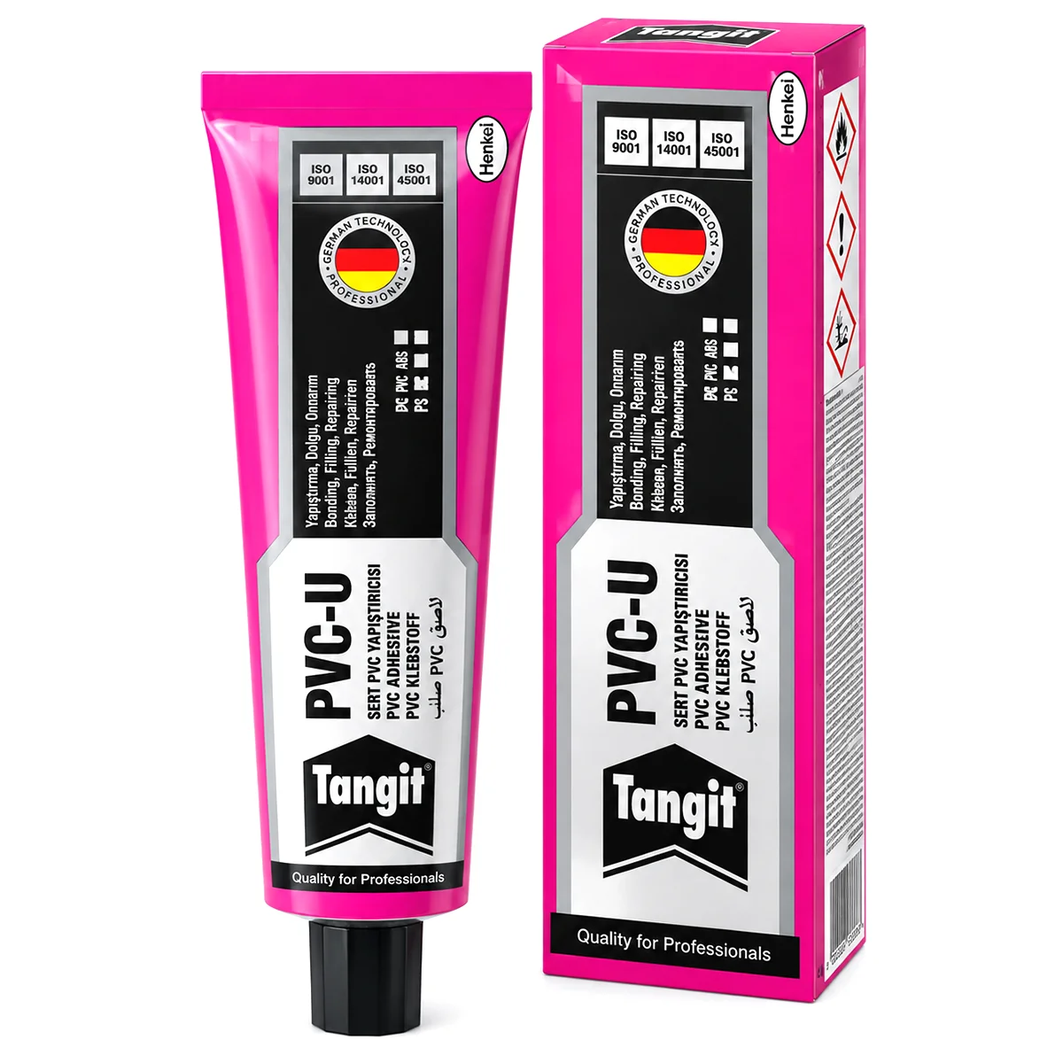 PVC-U Sert Yapıştırıcı 50 g görsel 2