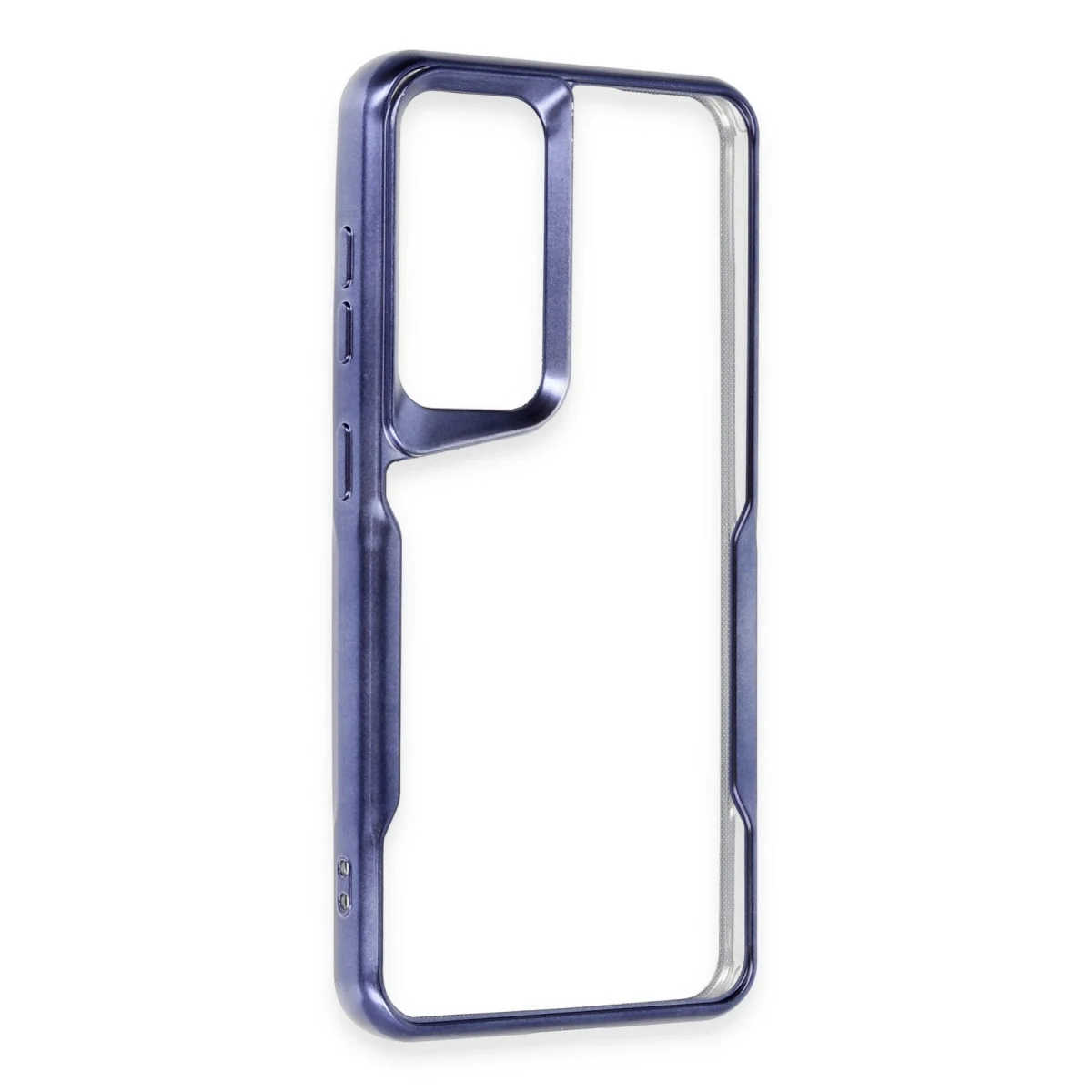 Samsung Galaxy S24 Kılıf Boyi Silikon Kapak - Lacivert görsel 2