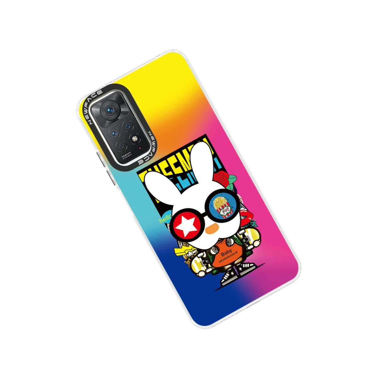 Xiaomi Redmi Note 11 Pro Kılıf Estoril Desenli Kapak - Estoril - 10 görsel 2