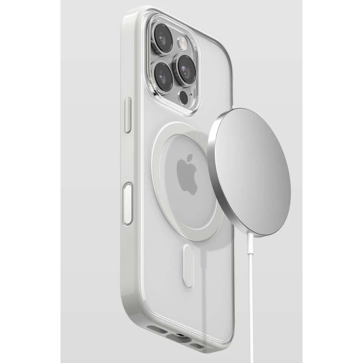 Venco Apple İphone 15 Pro Max Joly Magsafe Kapak - Beyaz görsel 4