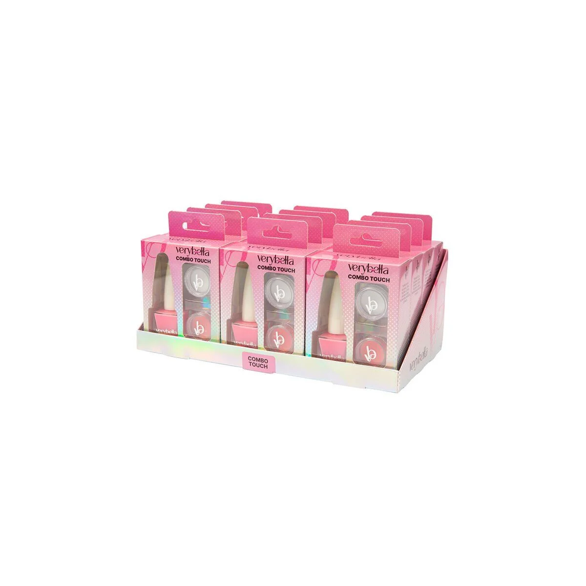 VRB37000 Very Bella - Bakım Seti (2 farklı renk ve aromalı lip gloss+oje) görsel 5
