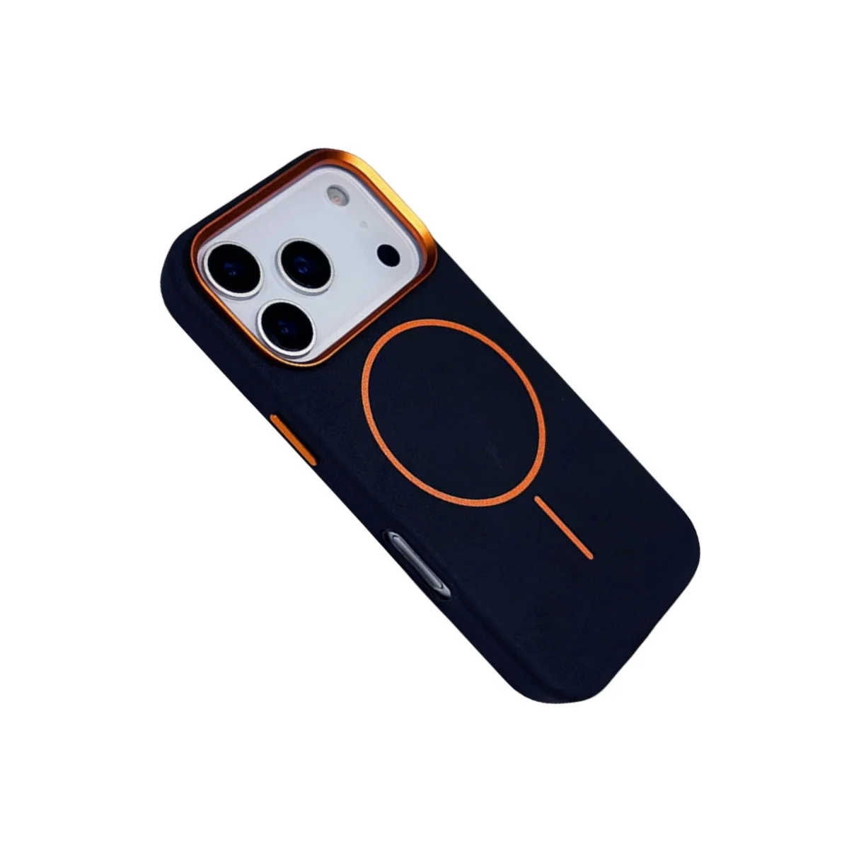 Joko Apple İphone 17 Pro Luno Deri Magsafe Kapak - Mavi görsel 2