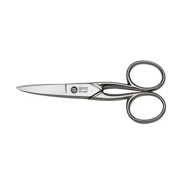 004-400 M623 Kalın Tırnak Makası No: 4 inç / 10,16 cm - Nikel Kaplama