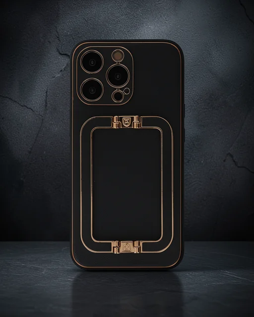 Apple İphone 13 Pro Kılıf Coco Elit Kapak - Siyah