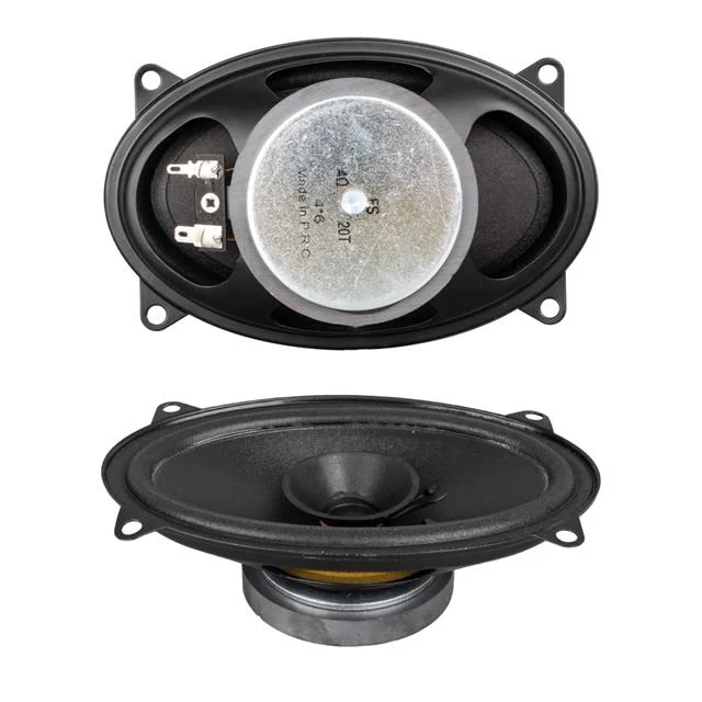Fullsound K-1420T 4X6Cm Renault-9 2’Li Takım Oval Oto Hoparlör görsel 2