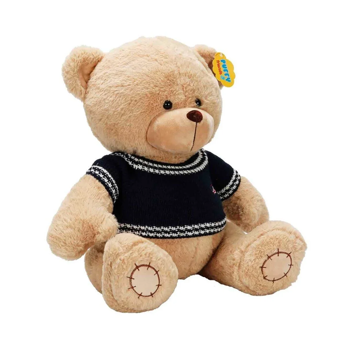 2001008 Sun-sabc-jnh-pff-sk Peluş Ayı Oturan Kazaklı 42 Cm 2R görsel 4
