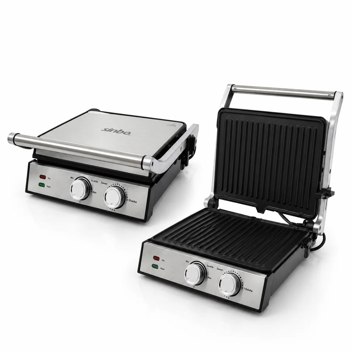 4 Dilim Tost ve Izgara Makinesi 2000W - Yapışmaz Kaplama görsel 2