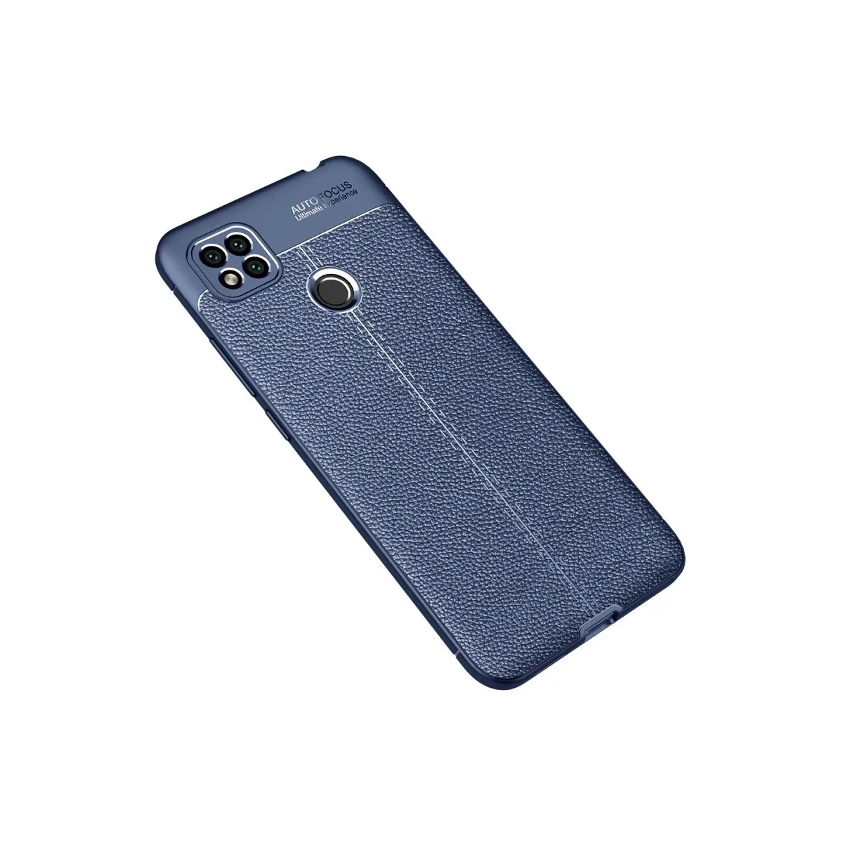 Xiaomi Redmi 9C Kılıf Auto Focus Kapak - Lacivert görsel 2