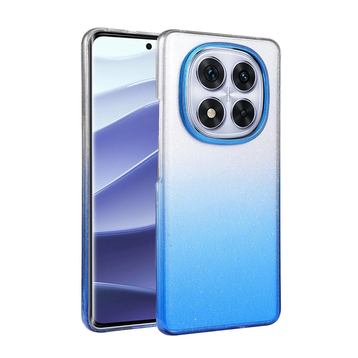 Xiao Red Note 14 Pro 4g Glossy Kapak - Mavi