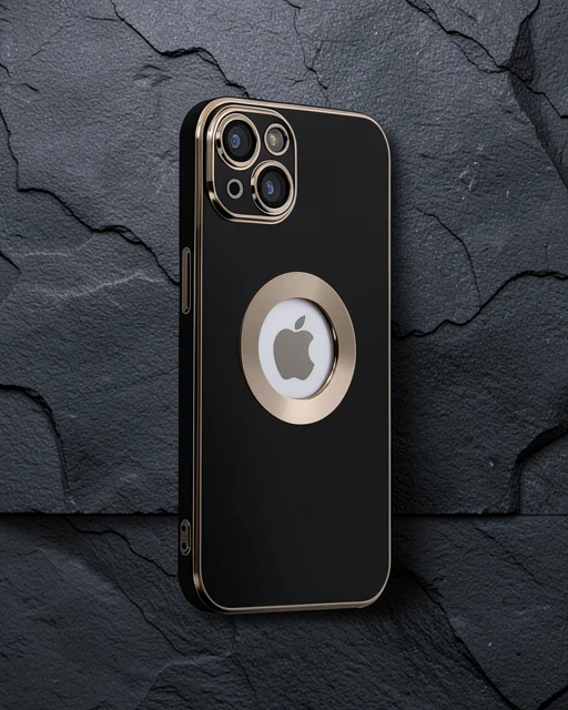 Apple İphone 14 Plus Kılıf Store Silikon - Siyah