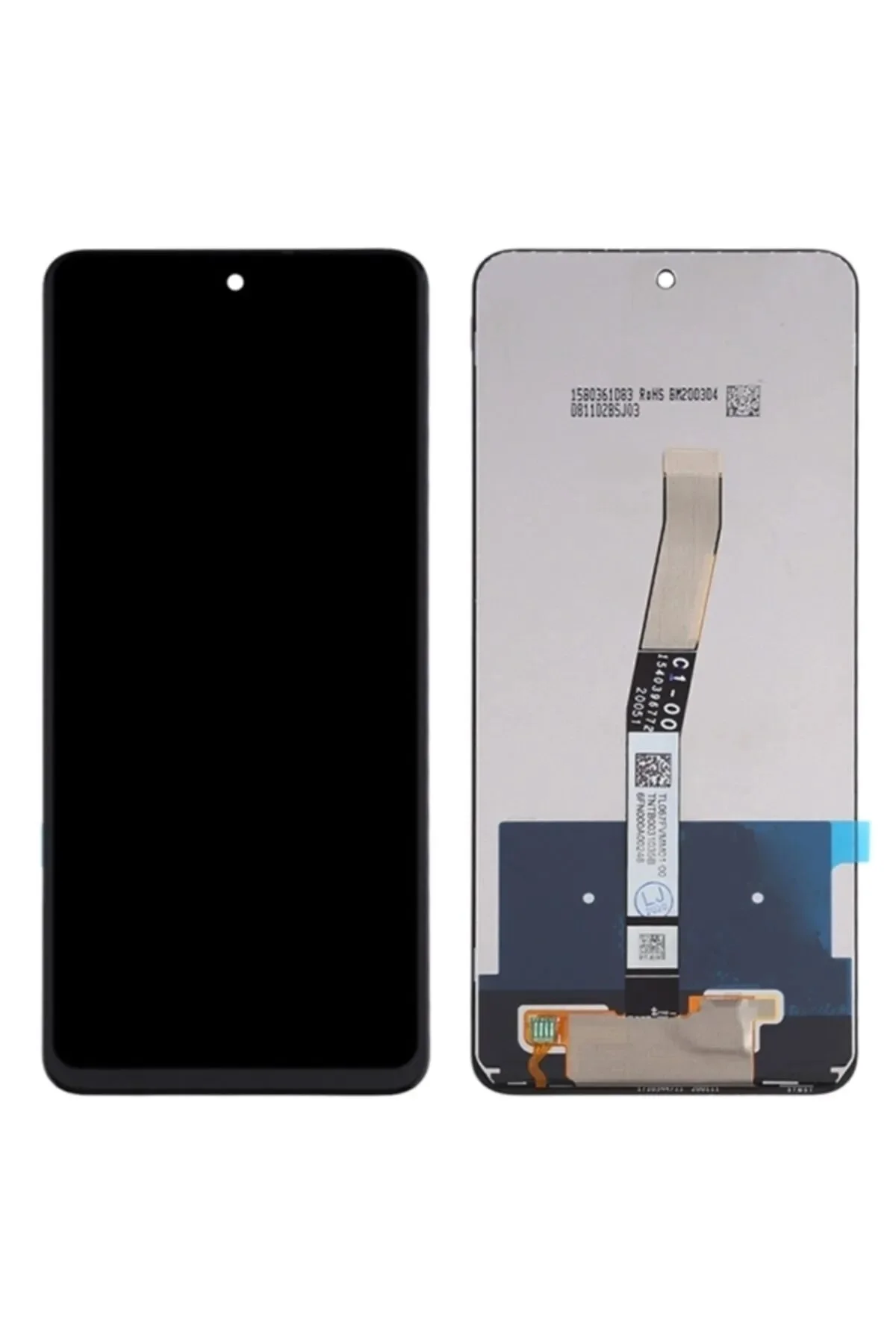 Redmi Note 9s Ekran Dokunmatik görsel 3