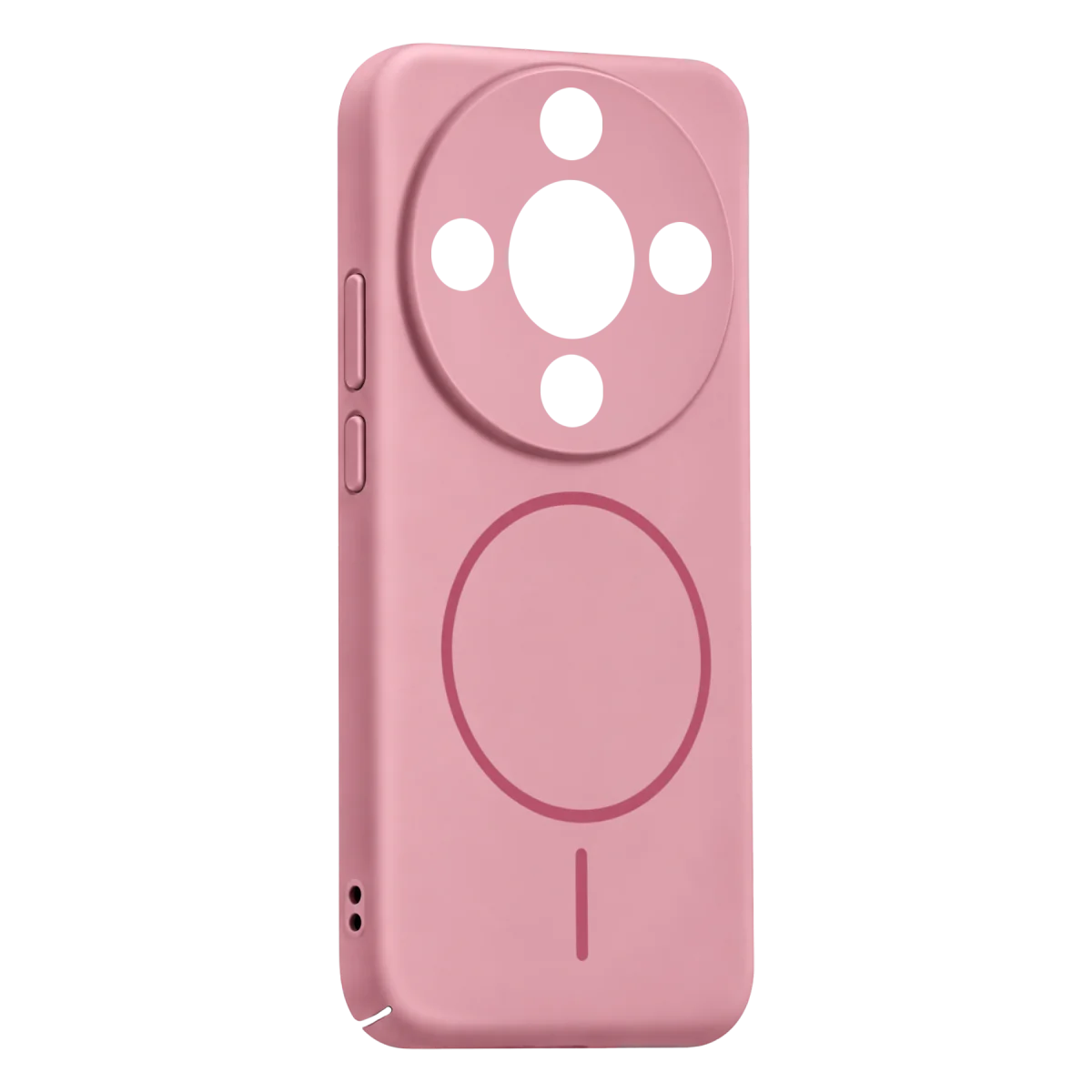 Huawei Honor Magic 8 Lite Mika PC Magsafe Kapak - Pembe