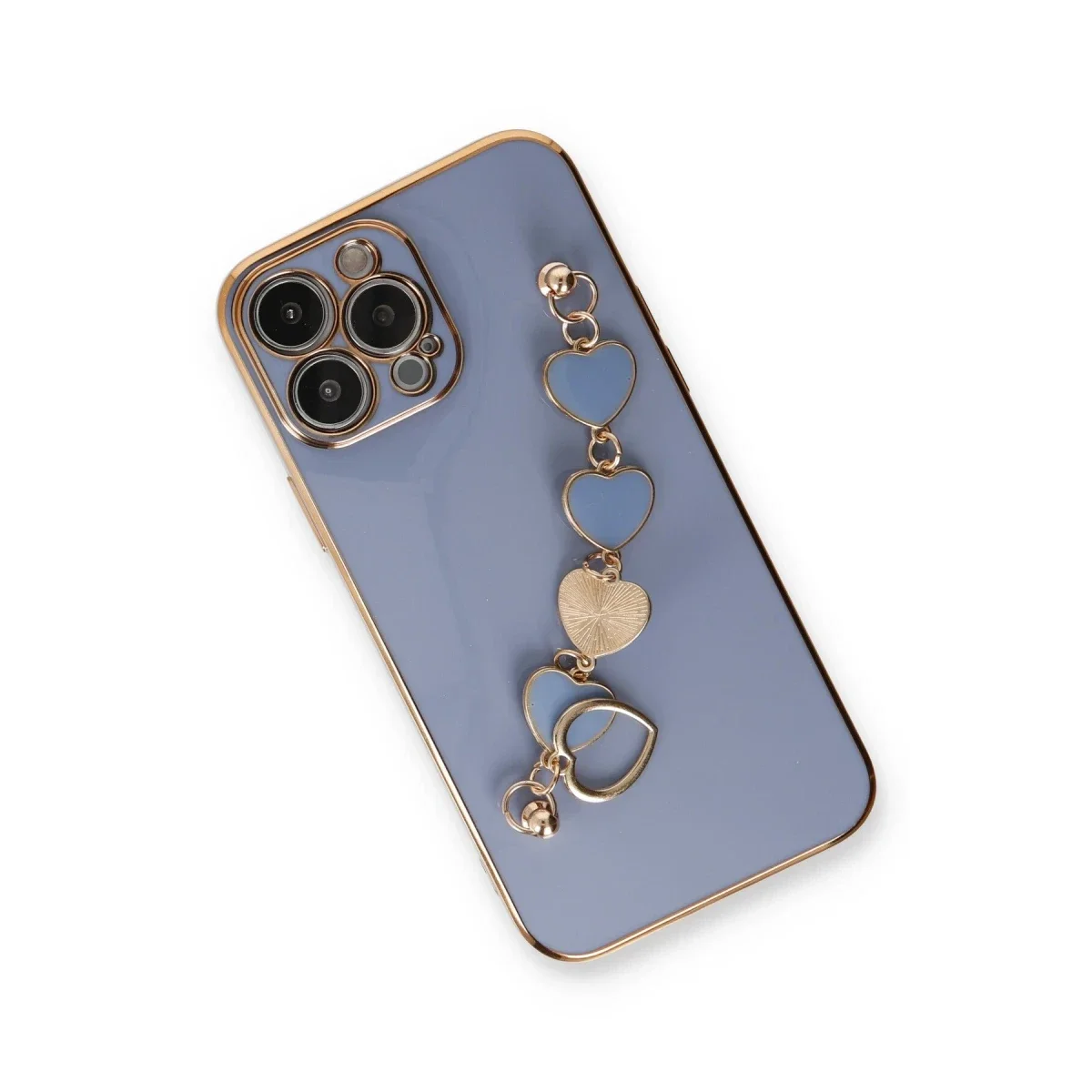 Apple iPhone 13 Pro Kılıf Esila Silikon - Gri görsel 2