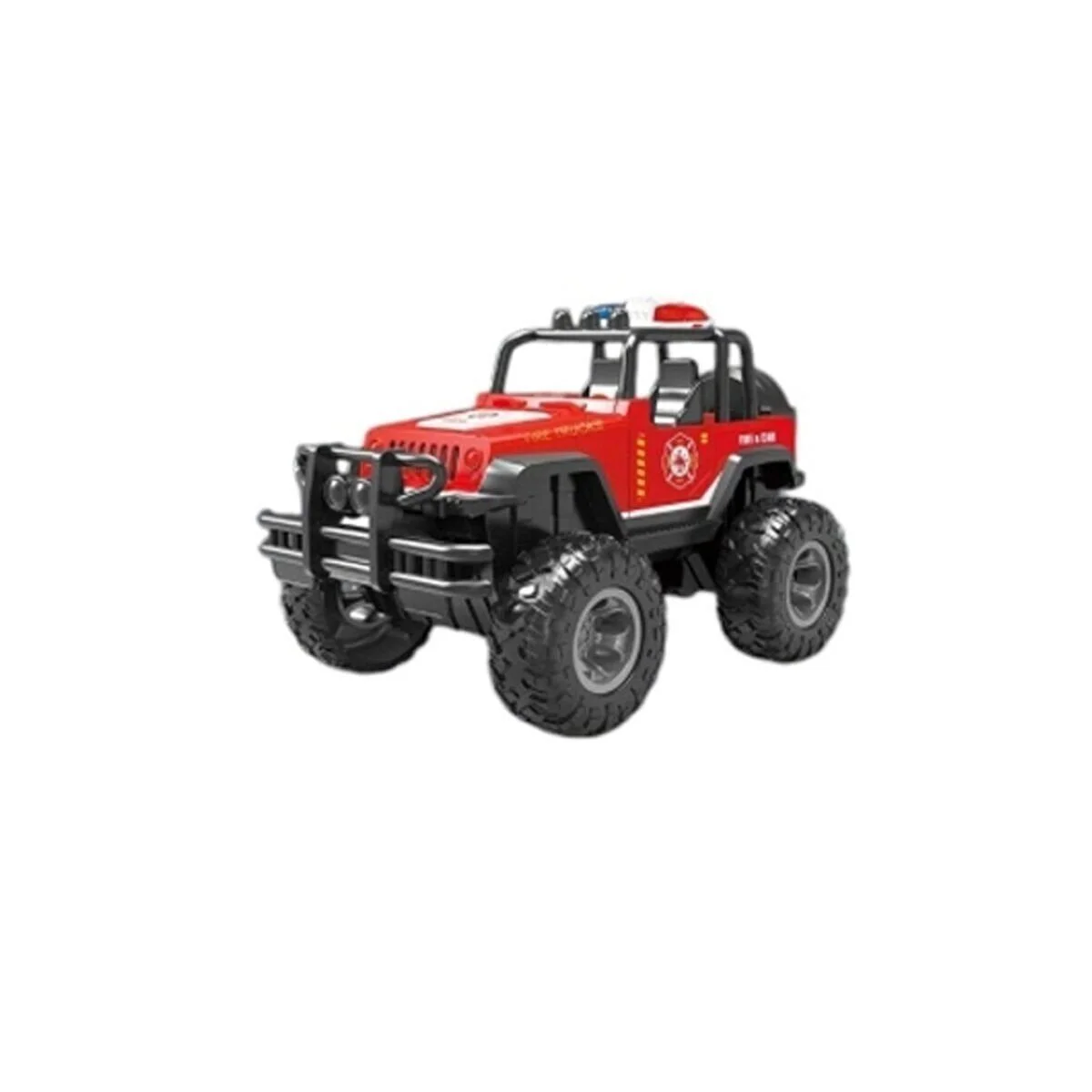 XFG-989-107 -Vardem Çek Bırak Üstü Açık Bigfoot Off-Road Polis Jeep görsel 3