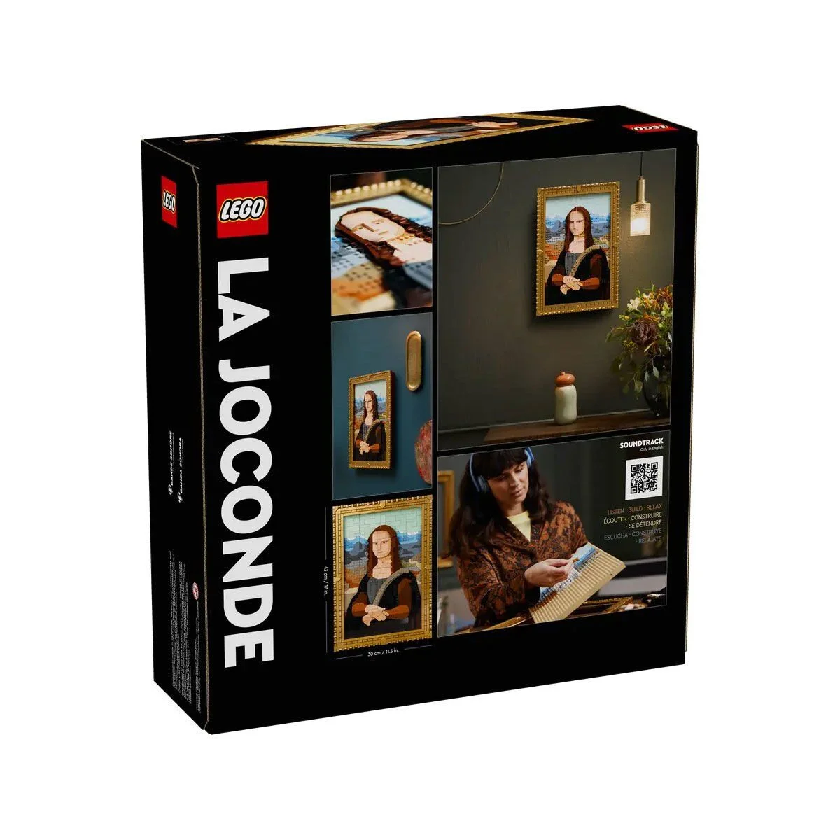 31213 Lego icons - Mona Lisa 1503 parça +18 yaş görsel 4