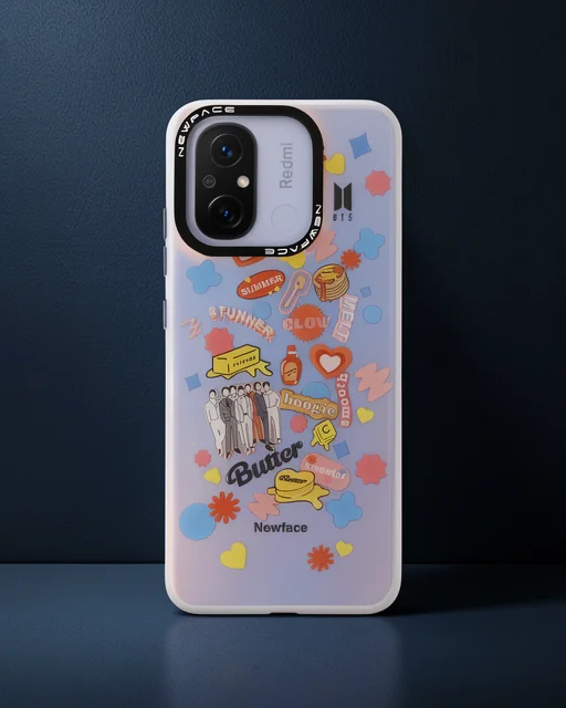 Xiaomi Redmi 12c Kılıf Estoril Desenli Kapak - Estoril - 16