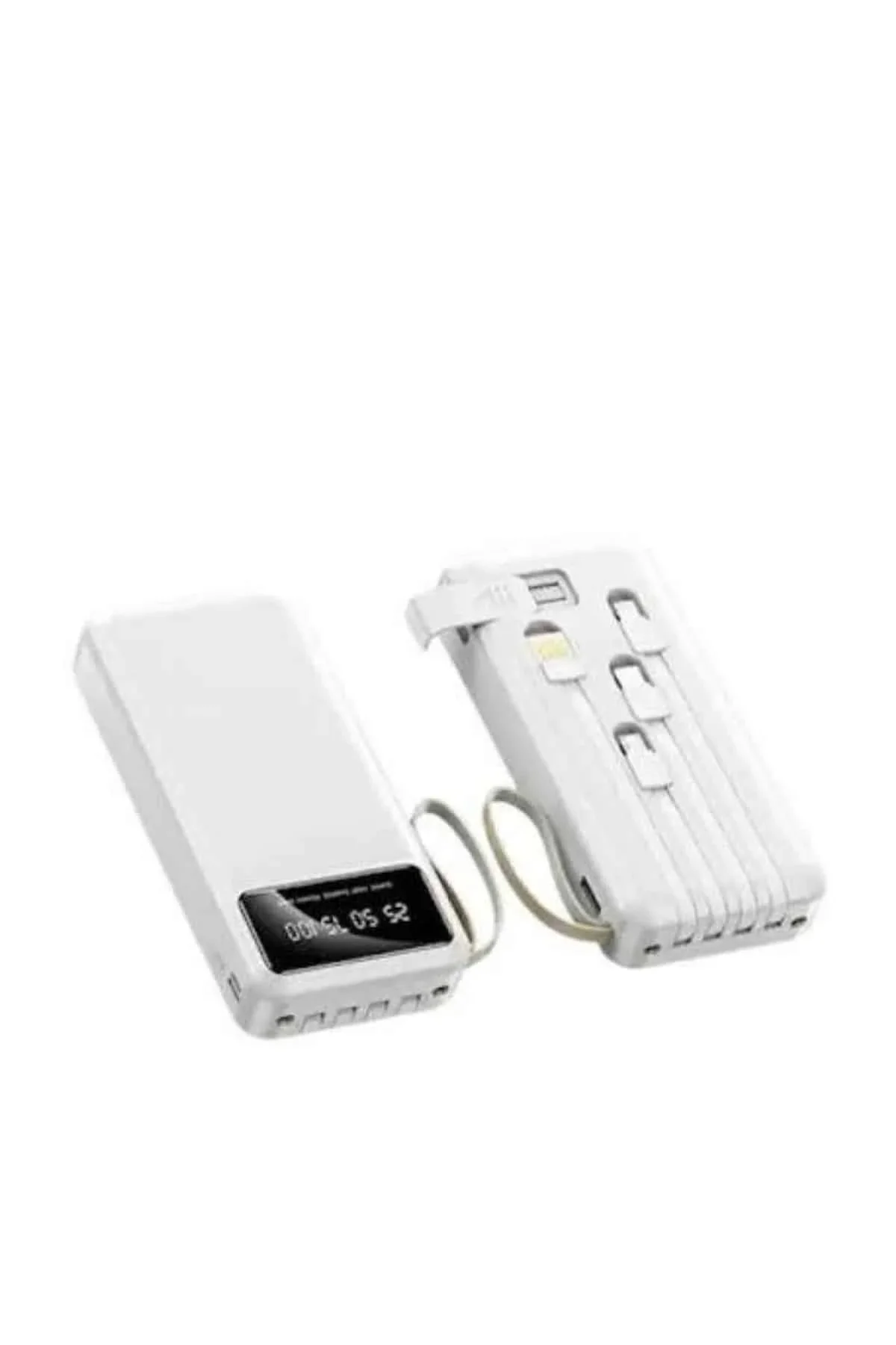 4 Çıkışlı 20.000 MAH Powerbank Taşınabilir Çoklu Giriş görsel 2