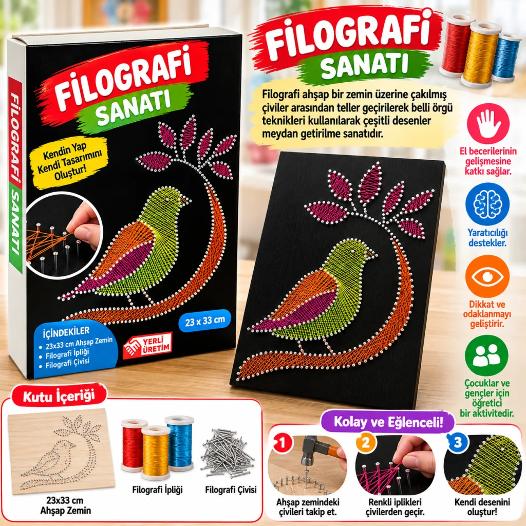 5216 Filografi Sanatı