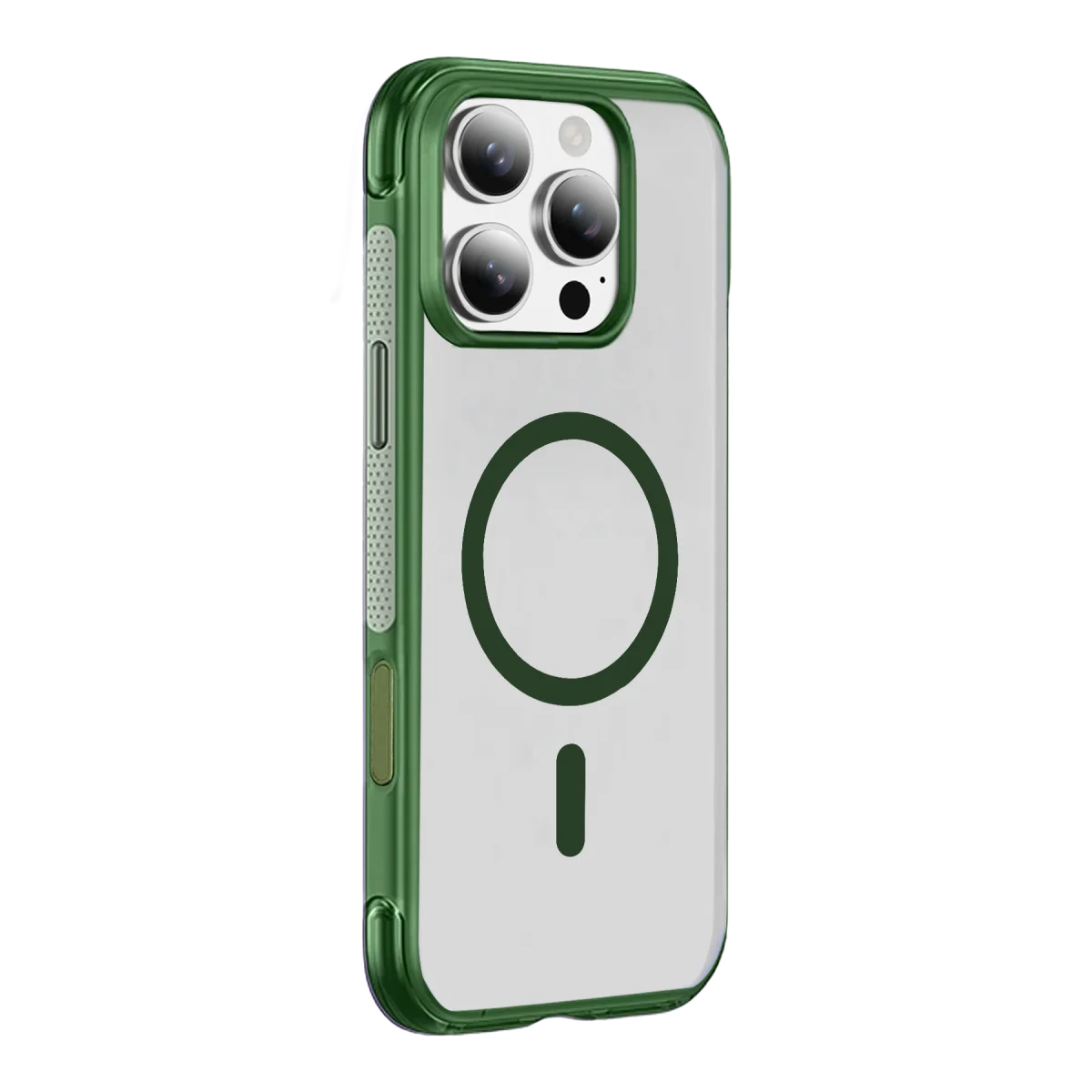 Joko Apple iPhone 16 Pro Max Airbag Life Magsafe Kapak - Yeşil