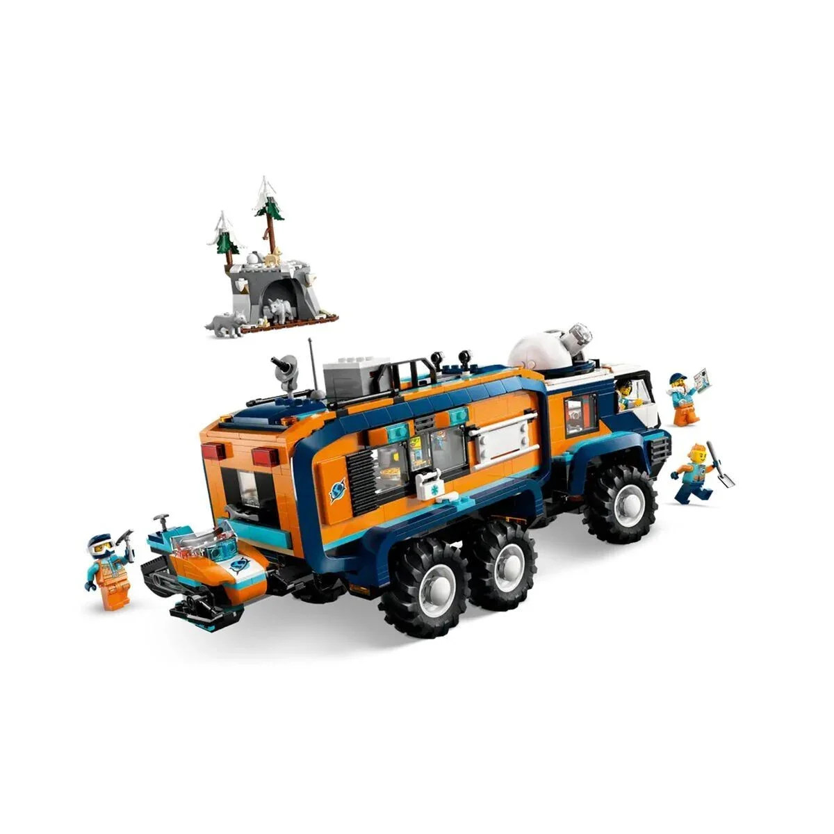 60471 Lego City Kutup Keşif Kamyonu 1064 parça +8 yaş görsel 3