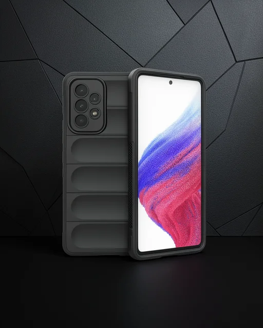 Samsung Galaxy A53 5g Kılıf Optimum Silikon - Siyah