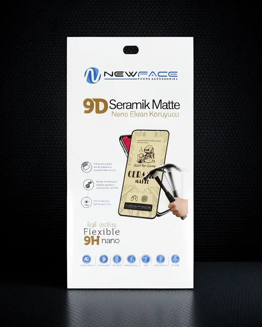 Tecno Pova Neo Mat Seramik Nano Ekran Koruyucu