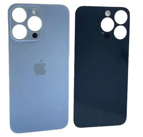 iPhone 13 Pro Arka Batarya Kapağı (Mavi) görsel 3