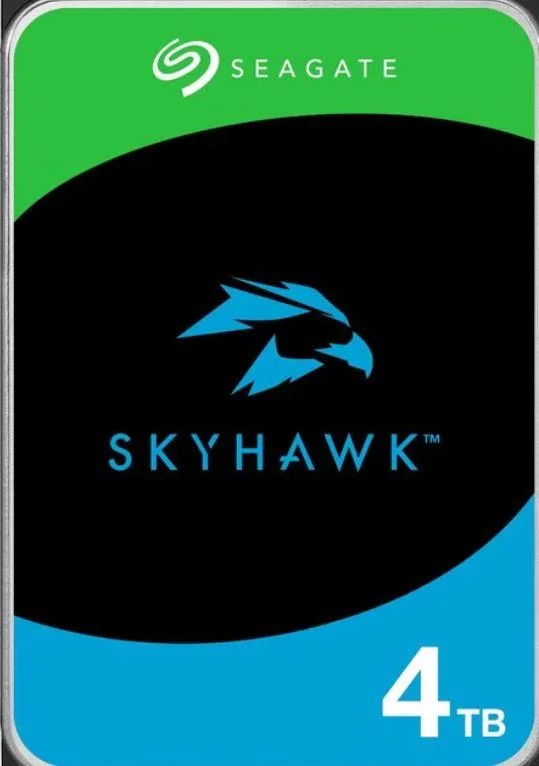 4 Tb 3.5 Skyhawk Sata 5400RPM 256MB 7/24 Guvenlık ST4000VX016 (3 Yıl Resmı Dıst Garantılı)