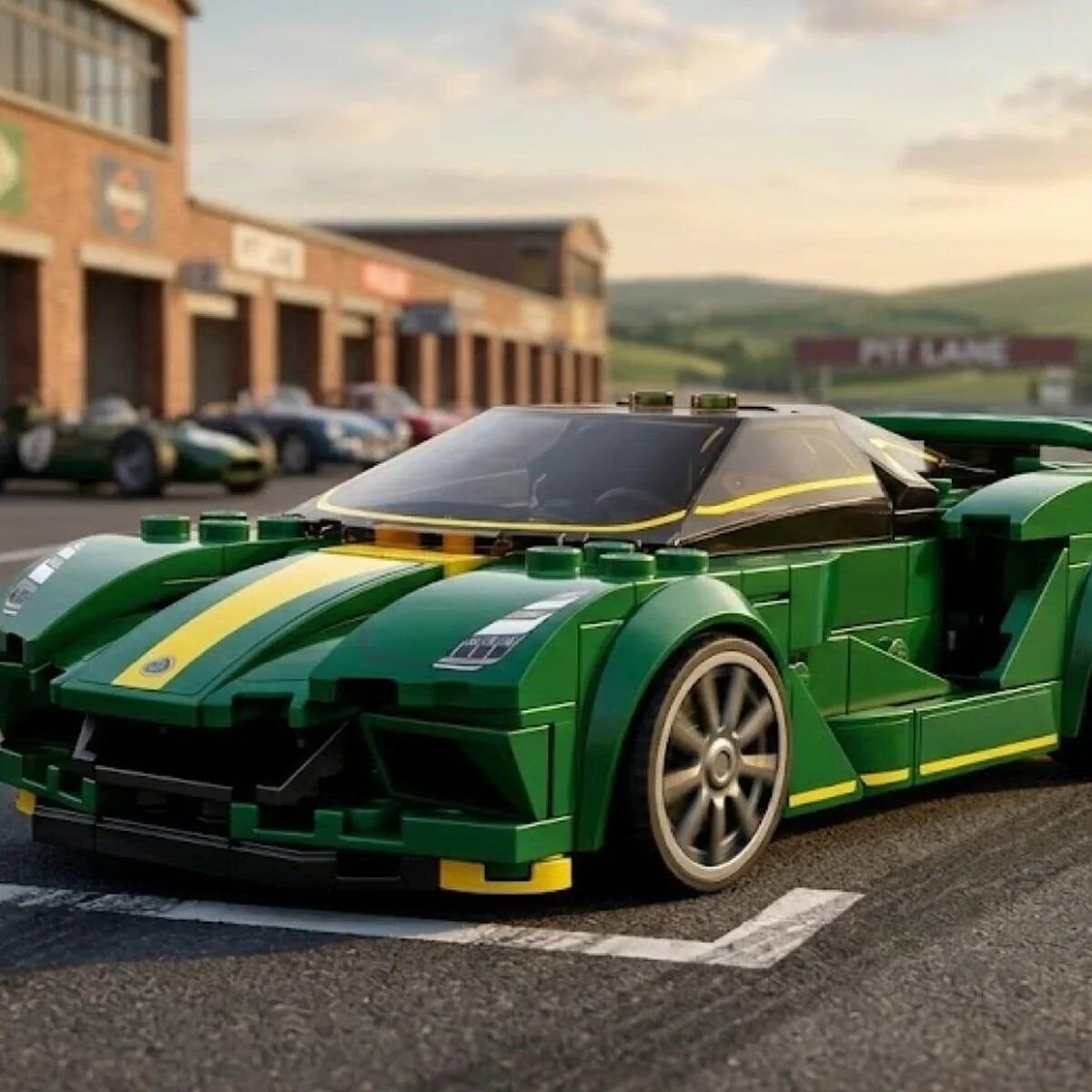 C55043W Cada Lotus Exige Cup 430-319 Parça Block Oyuncak görsel 4