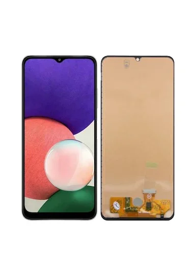 Samsung A225 SERVİS Dokunmatik Ekran (Siyah) görsel 2