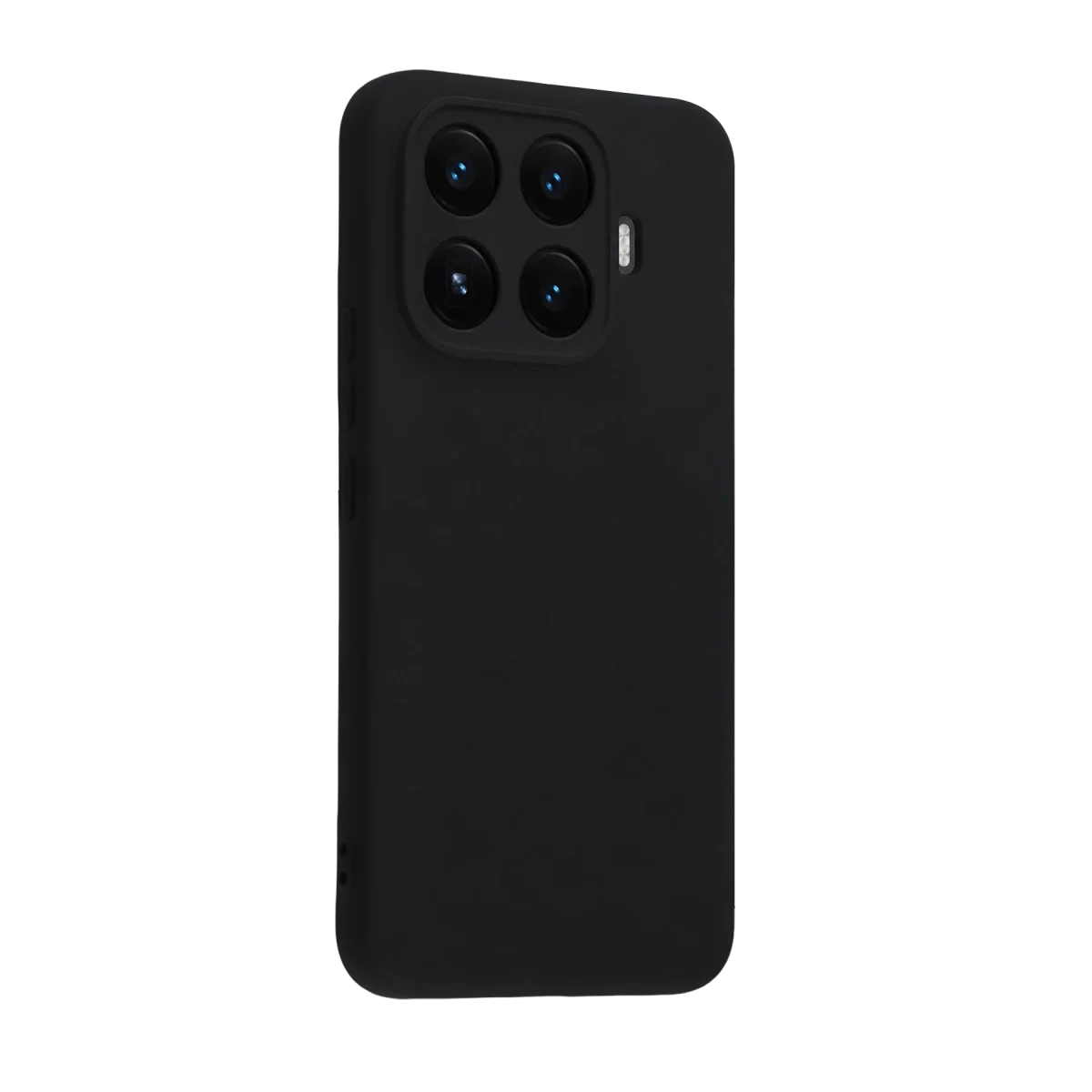Xiaomi Mi 17t Nano İçi Kadife Silikon - Siyah görsel 3