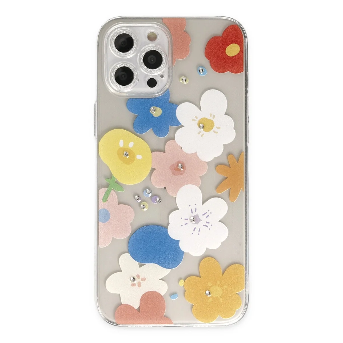 Apple İphone 12 Pro Kılıf Lucky Silikon - Lucky 8