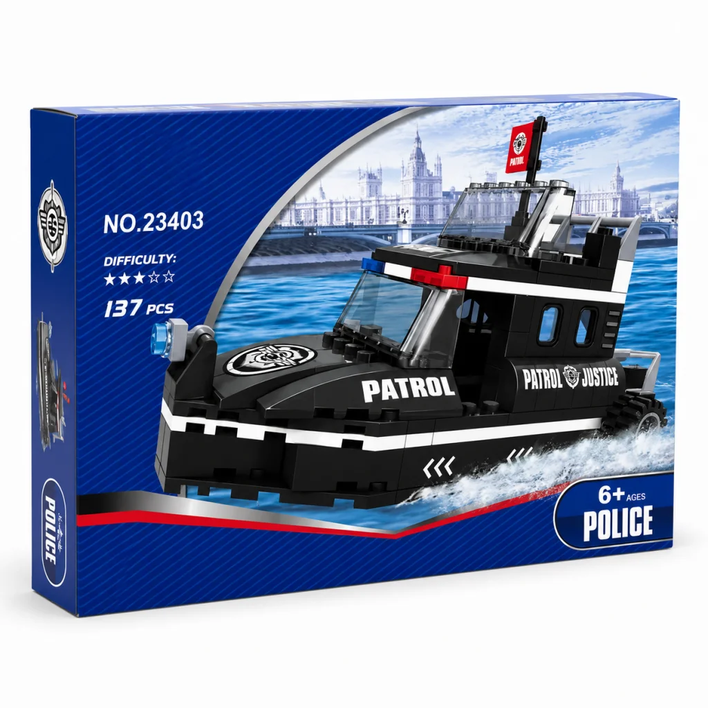 23403 Polis Seti 133 Parça ni Polis Botu