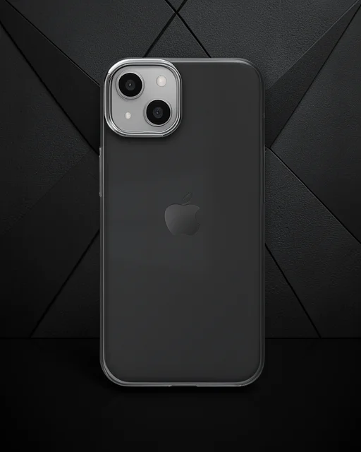 Apple İphone 14 Plus Kılıf Element Silikon - Gümüş