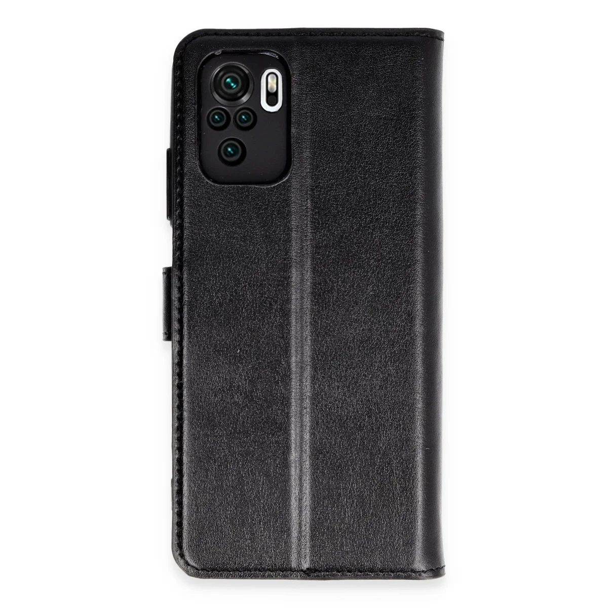 Xiao Note 10 Trend S Plus Kapaklı Kılıf - Siyah