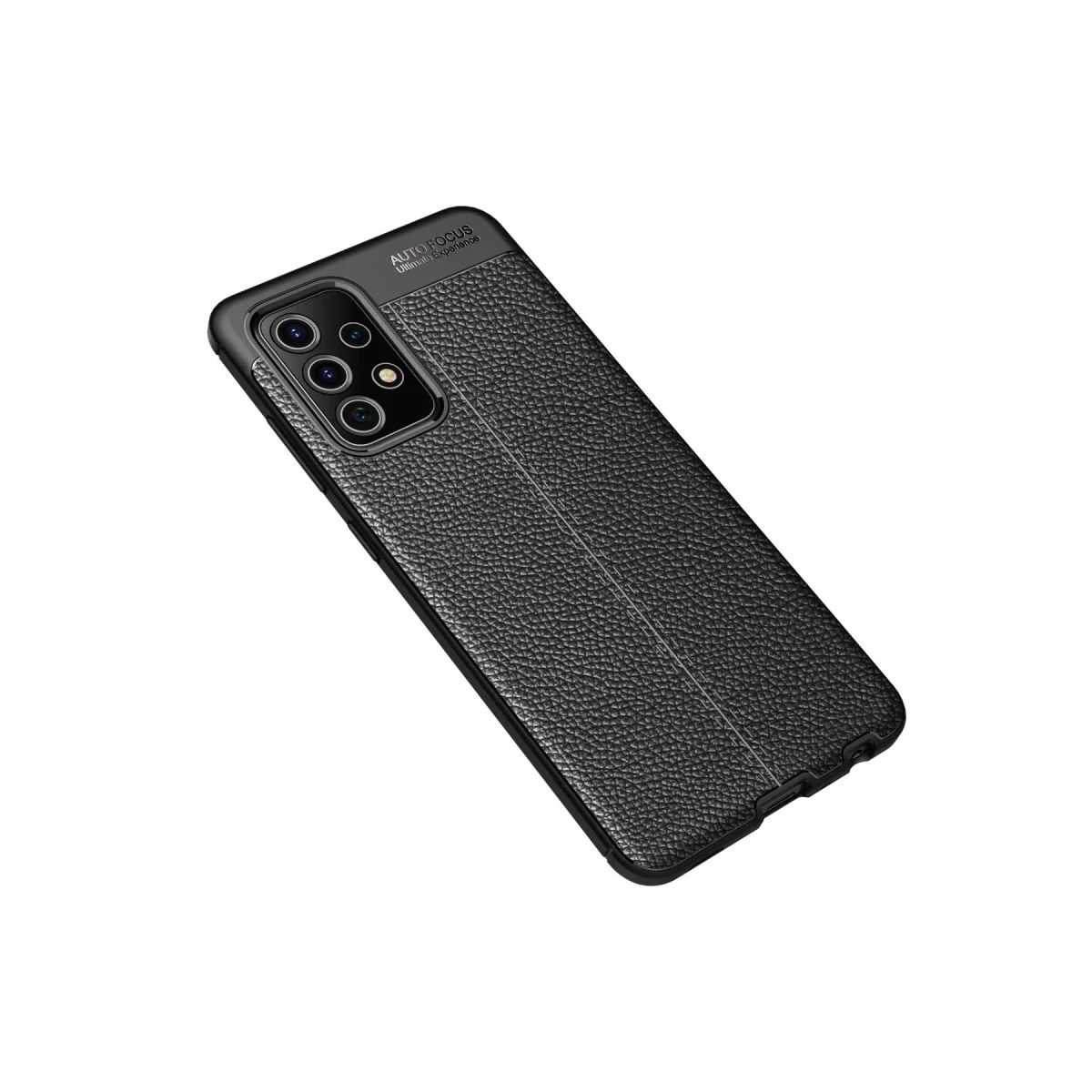 Samsung Galaxy A72 Kılıf Auto Focus Kapak - Siyah görsel 2