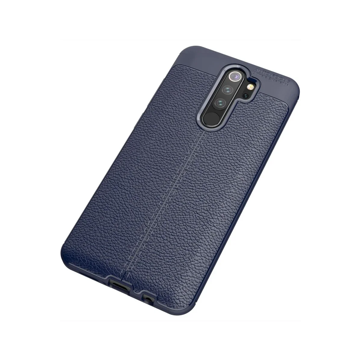 Xiaomi Redmi Note 8 Pro Kılıf Auto Focus Kapak - Lacivert görsel 2