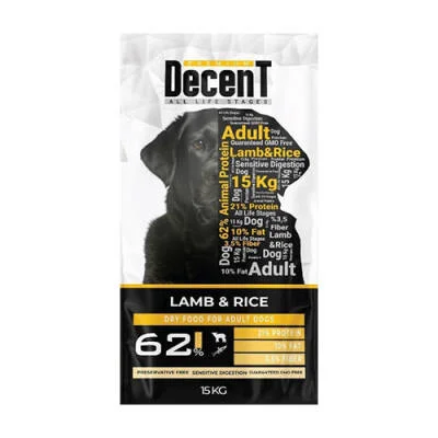 Premium Kuzu Etli Yetişkin Köpek Maması 15 Kg