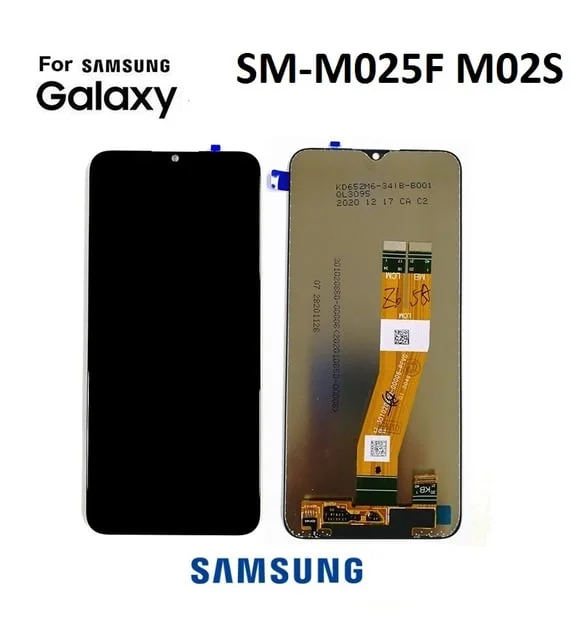 Samsung M02S Servis Dokunmatik Ekran (Siyah) görsel 3