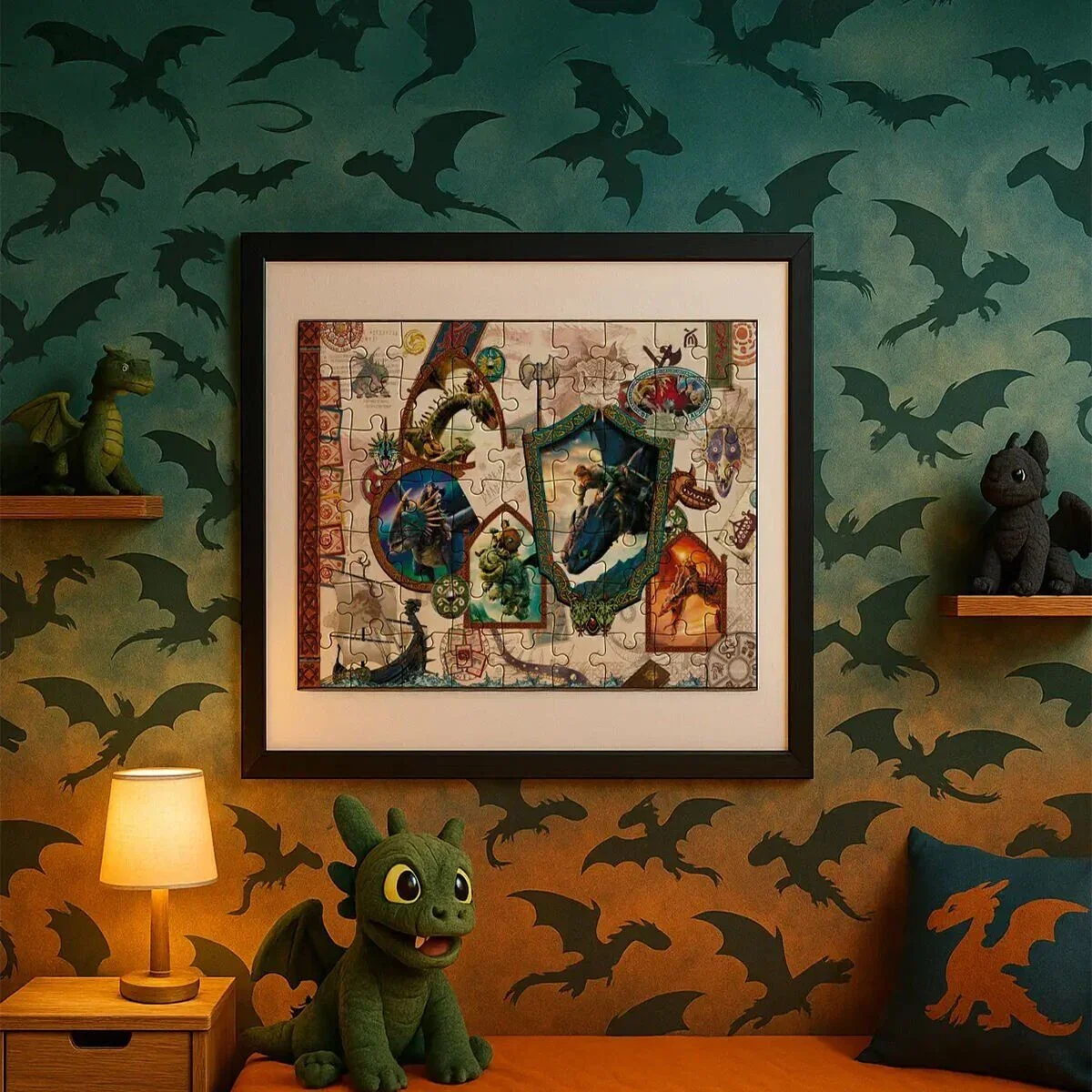 Hd 113 How To Train Your Dragon Puzzle 200 Prç görsel 3