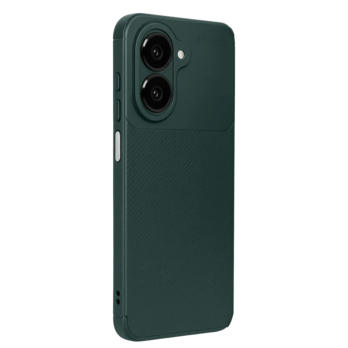 Samsung Galaxy A07 4G Auto Focus Karbon Kapak - Koyu Yeşil görsel 2