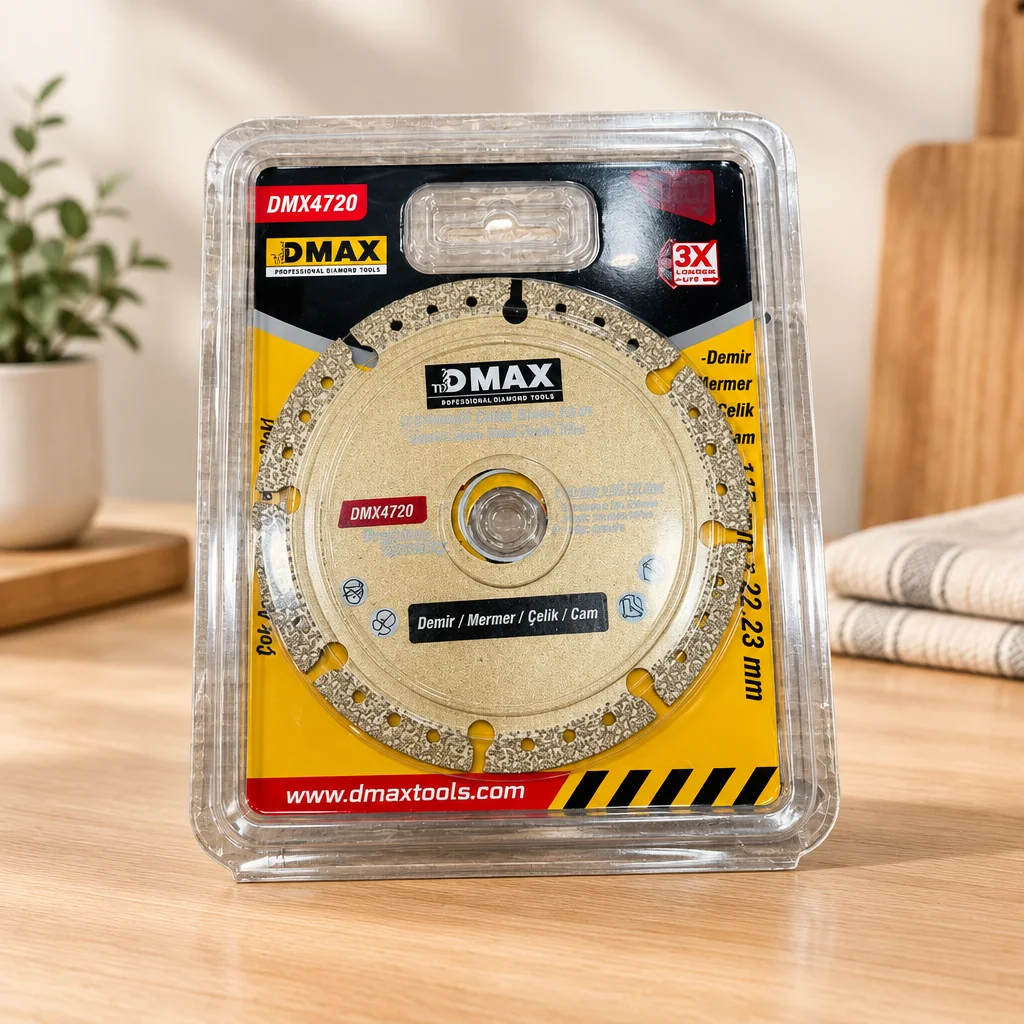 Çok Amaçlı Metal Kesme Diski