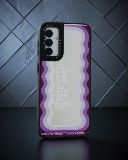 Samsung Galaxy M14 5g Kılıf Mirror Desenli Kapak - Mirror - 5