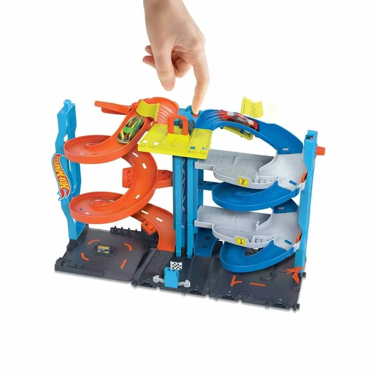 HKX43 Hot Wheels Heyecanlı Yarış Kulesi görsel 3