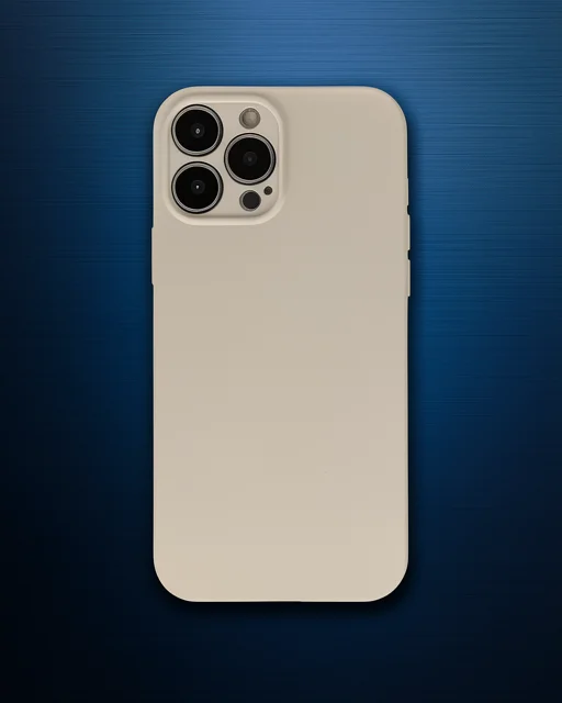 Apple İphone 13 Pro Kılıf Nano İçi Kadife Silikon - Bej