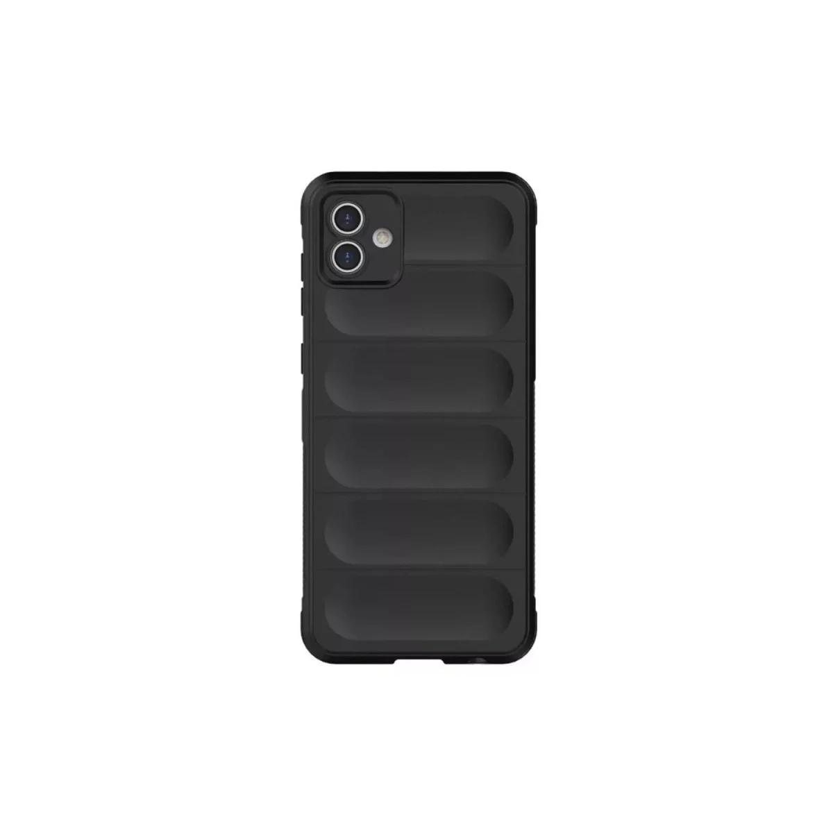 Samsung Galaxy A06 Kılıf Optimum Silikon - Siyah