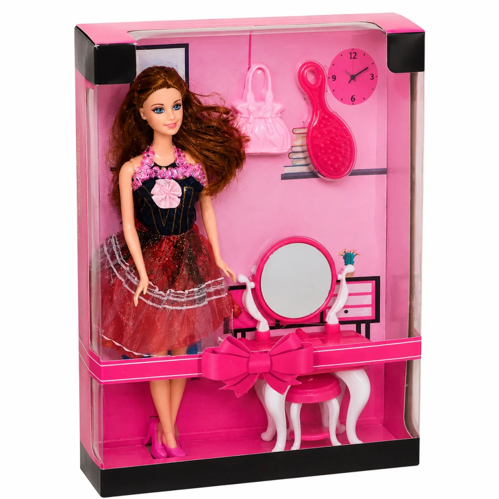 02266 Anlily Makyaj Masalı Bebek / +3 yaş