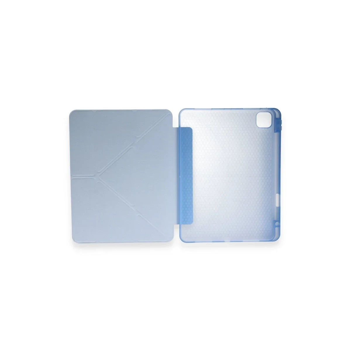 Huawei MatePad Air 11.5 Kılıf Kalemlikli Mars Tablet Kılıfı - Mavi görsel 7