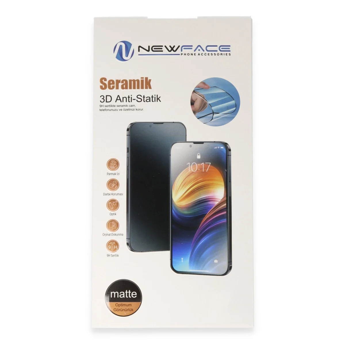 Tecno Spark 20 3d Antistatik Seramik Nano Ekran Koruyucu görsel 3